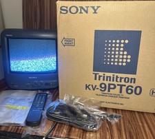 Vintage Sony KV-9PT60