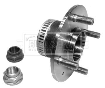 Borg beck bwk803 wheel - borg, &