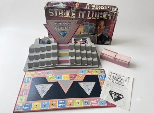 Vintage strike lucky itv - vintage,