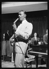 Photo:Nat King Cole 1954