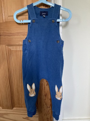 Joules peter rabbit dungarees - joules,