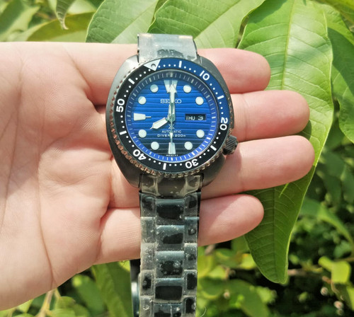 Seiko prospex ocean - ocean, turtle