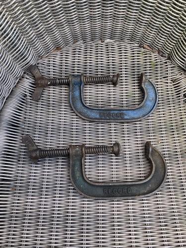 Record g clamps - 4”,