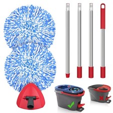 JEHONN Spin Mop Replacement