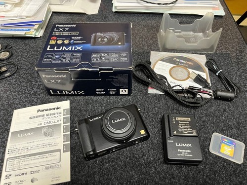 Panasonic lumix dmc lx7 - panasonic, dmc-lx7