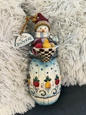 Jim Shore Snowman