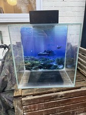 Fish Tank with Stand and Accessories