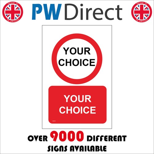 Sign custom made order red - sign,