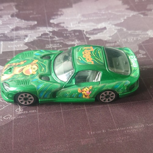 Burago dodge viper gts - dodge,