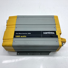Xantrex 1800w pure sine wave inverter ProSine1800i Boat Camper conversion