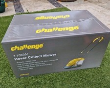 Challenge MEH1129B Corded Hover Collect Mower - 1100W  
