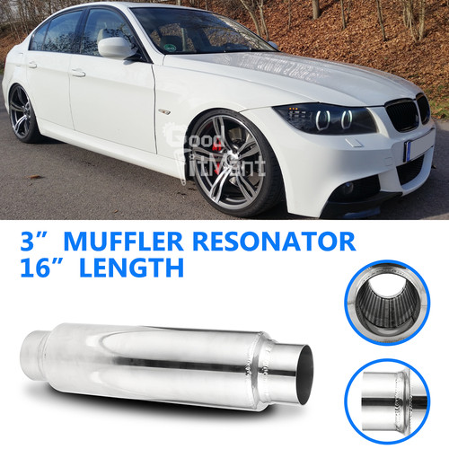 Exhaust resonator muffler - exhaust,