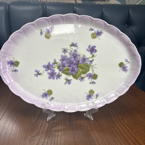 Vintage oval porcelain - vintage,