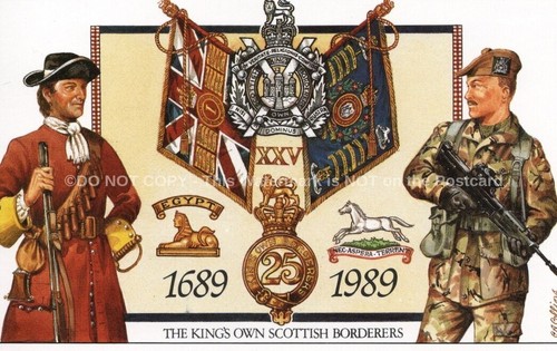 King scottish borderers - scottish,