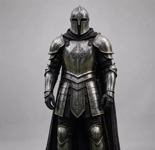 Medieval knight full armor - knight,