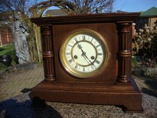 Mantle clock  Edwardian