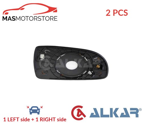 Rear view mirror glass pair - glass,