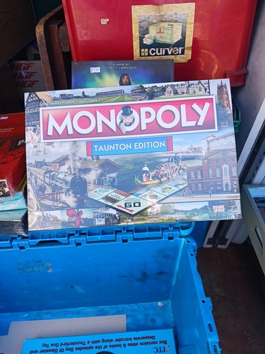 Monopoly full size set - full,