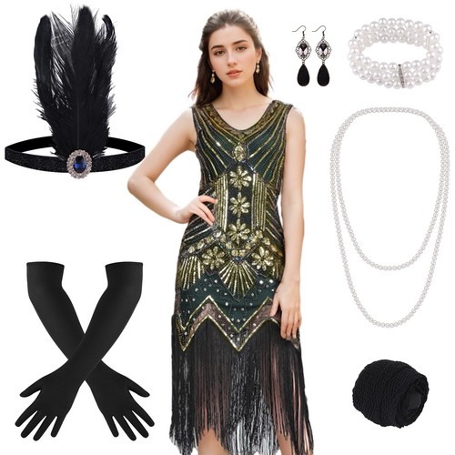 1920s flapper dresses - 1920s,