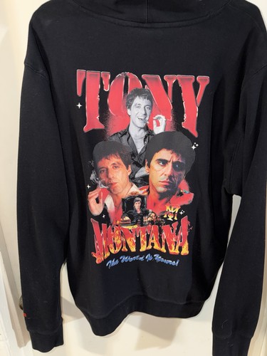 Shoes palace scarface hoodie - palace,