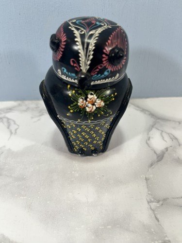Vintage hand painted - hand,