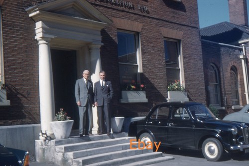 35mm slide men - 35mm, building