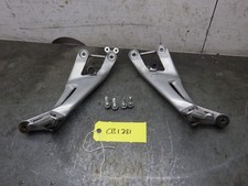 Honda CBR1100XX 1997 Blackbird Right & Left Passenger Pillion Foot Pegs CB1381
