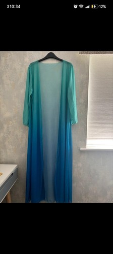 Ombre shaded aqua - shaded, blue