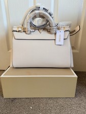 GUESS Levante Satchel Handbag