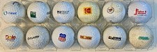 One Dozen Golf Balls