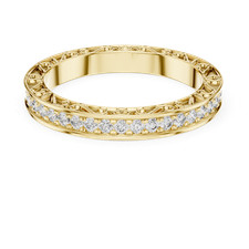 Petite Shank Eternity Band