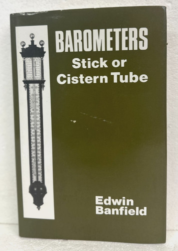 Barometers stick cistern - stick, or