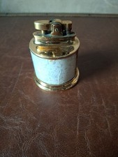 Rolstar Vintage Petrol Lighter  Approx 3 Inch Tall X 2.5 Inch In Dia No Flint In