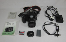 Canon EOS 40D Camera 10MP + 18-55mm II lens. Working.  Low Shutter Count - 2300.