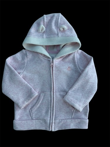 Baby gap pink fleece bear - gap,