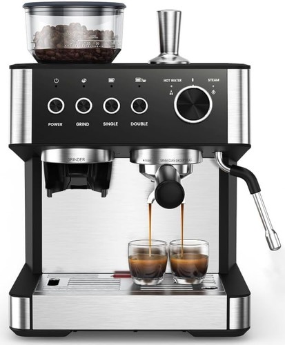 Espresso machine bar bean - bar,