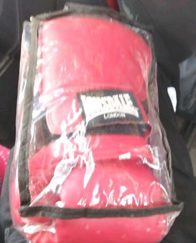 Lonsdale club training red - training,