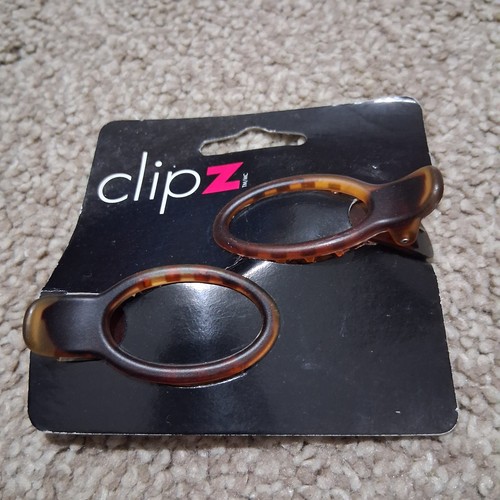Clipz tortoiseshell hair - hair, clip