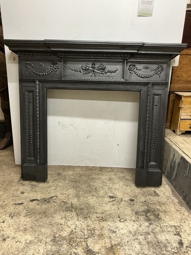 Large victorian fire surround - victorian,