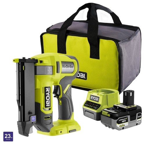 Ryobi 18v one airstrike 23 - airstrike,