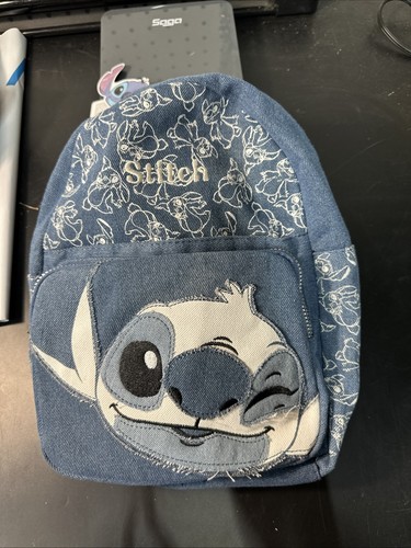 Disney stitch backpack - backpack, primark