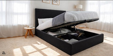OTTOMAN STORAGE GAS LIFT UP