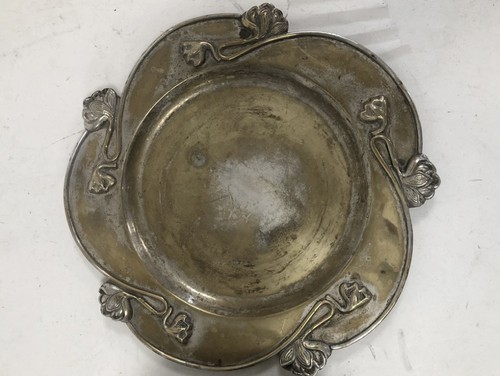 Vintage indian brass bowl - vintage,
