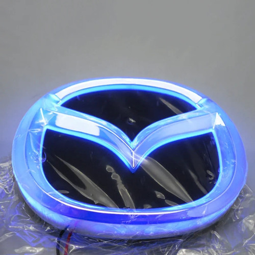 Front emblem lamp rear - emblem,