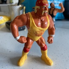 RARE WWE HULK HOGAN HASBRO