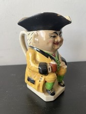 Rare Early DEVONMOOR TOBY JUG Stamped R.E.