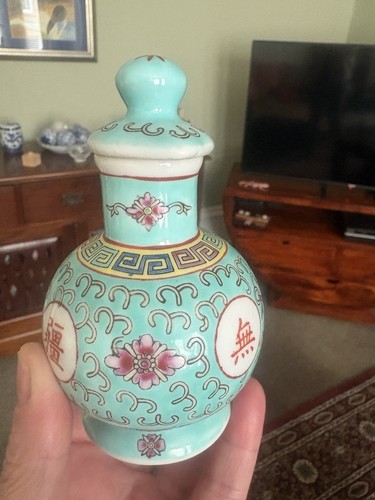 Vintage chinese turquoise - vintage,