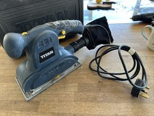 Titan 1/2 Sheet Sander SF290E 290w 240v Corded - Case - Herefordshire