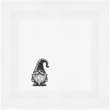 'Gonk Gnome' Cotton Napkin /