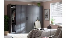 Habitat Munich Panelled 6 Door